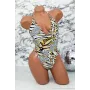 Costum de Baie Dama intreg Y12 Leopard »  Reina.Ro