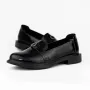 Pantofi Casual Dama Q11520-7 Negru » Reina.Ro