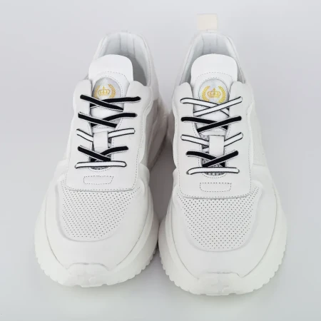 Pantofi Sport Barbati 27-1 Alb » Reina.Ro