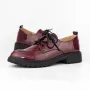 Pantofi Casual Dama 2211G01 Visiniu » Reina.Ro
