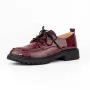 Pantofi Casual Dama 2211G01 Visiniu » Reina.Ro