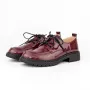 Pantofi Casual Dama 2211G01 Visiniu » Reina.Ro