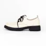 Pantofi Casual Dama 2211G01 Crem » Reina.Ro