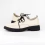 Pantofi Casual Dama 2211G01 Crem » Reina.Ro