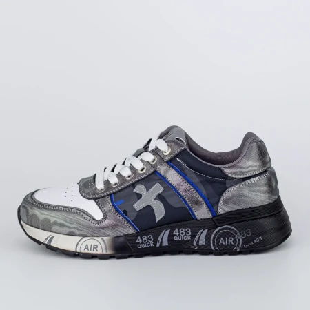 Pantofi Sport Barbati 9010 Gri » Reina.Ro