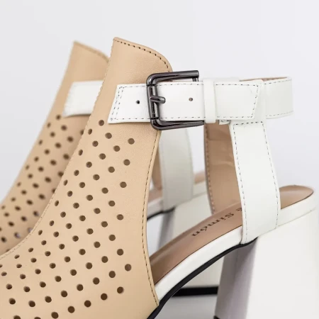 Ghete Dama de Vara KD705-9976C Piersica » Reina.Ro