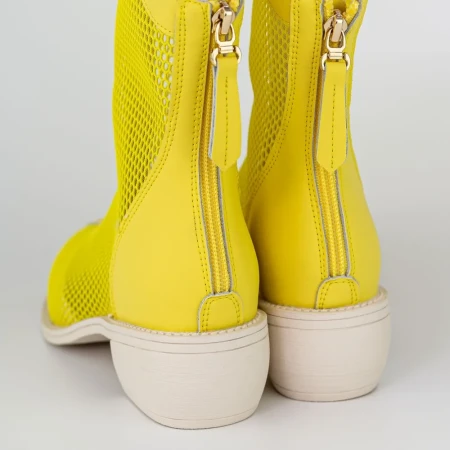 Ghete Dama de Vara 630037 Galben » Reina.Ro