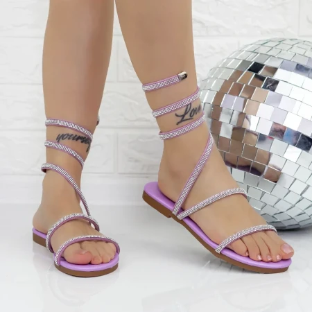 Sandale Dama 2Q3 Mov » Reina.Ro