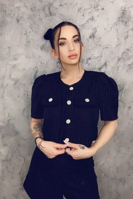 Bluza Dama EC706 Negru » Reina.Ro