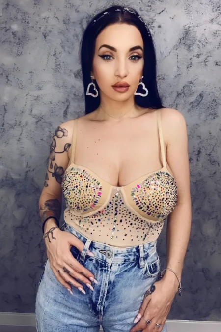 Body Dama TY058 Bej » Reina.Ro