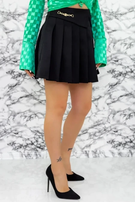 Fusta Dama VMC6046 Negru » Reina.Ro