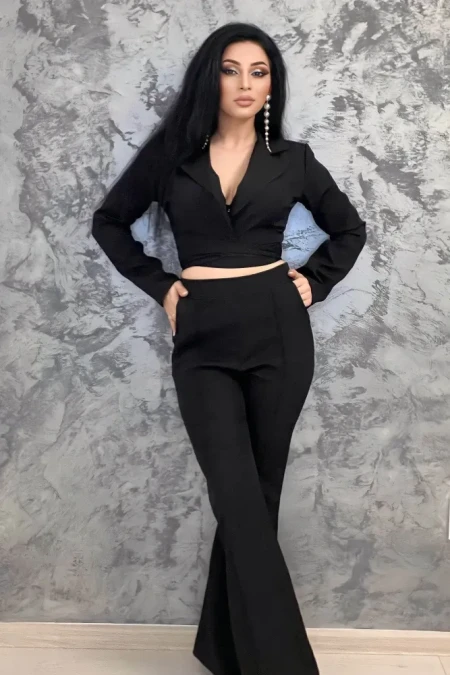 Compleu Dama 8267 Negru » Reina.Ro