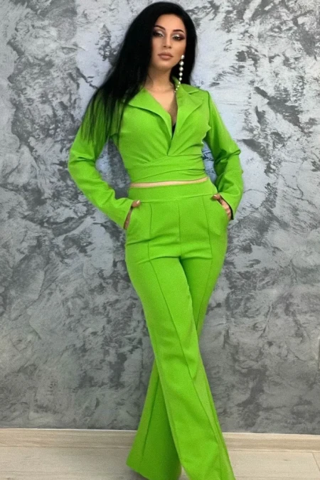 Compleu Dama 8267 Verde » Reina.Ro