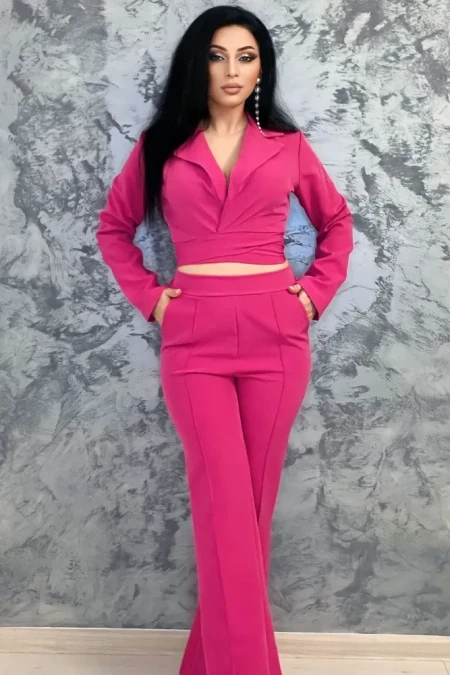 Compleu Dama 8267 Fucsia » Reina.Ro