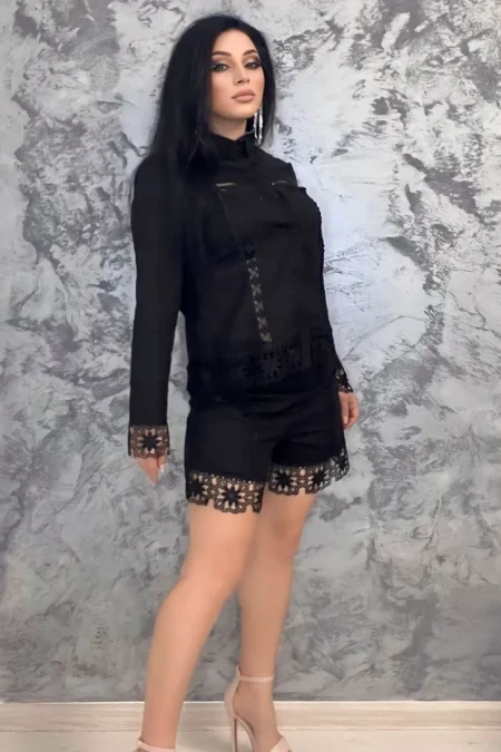 Compleu Dama A68186 Negru » Reina.Ro