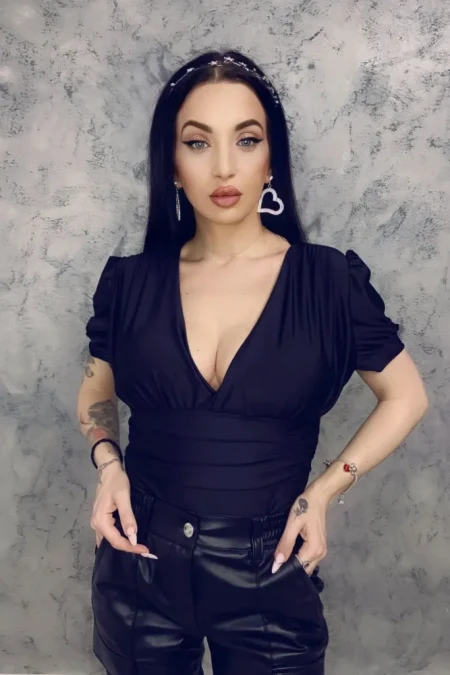 Body Dama 8285 Negru » Reina.Ro