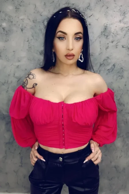 Top Dama YS1671 Roz » Reina.Ro