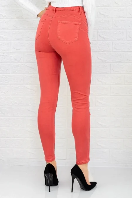 Blugi Dama DA02C-40 Coral » Reina.Ro