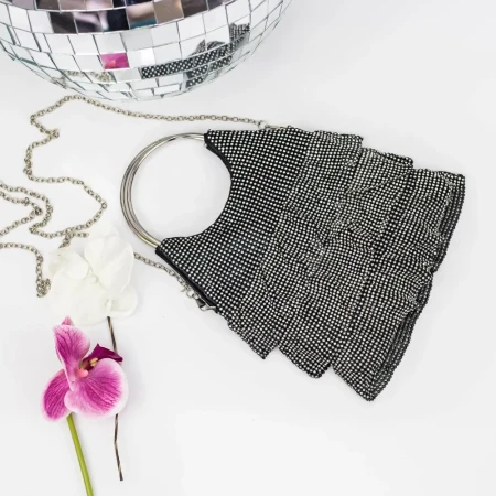 Poseta Dama 38-1A Negru » Reina.Ro