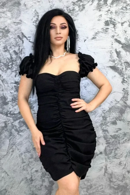 Rochie Dama 965042 Negru » Reina.Ro