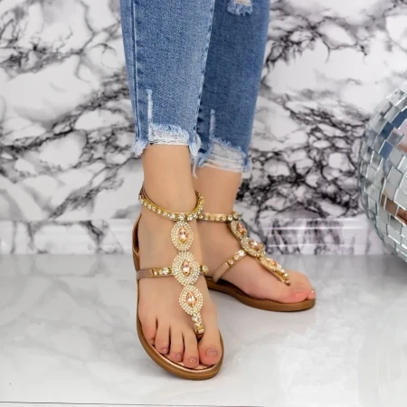 Sandale Dama 2WS1 Champagne » Reina.Ro