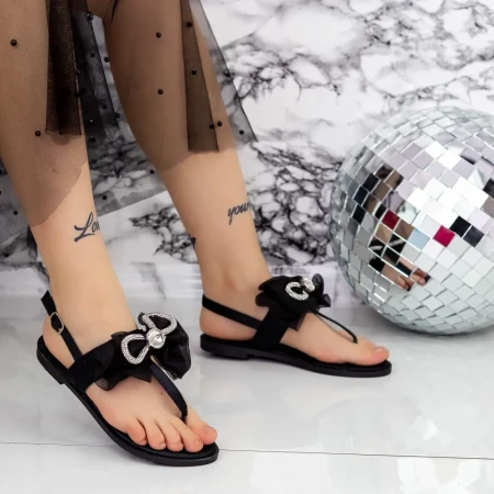 Sandale Dama 2WS2 Negru » Reina.Ro
