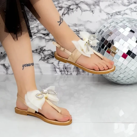 Sandale Dama 2WS2 Bej » Reina.Ro