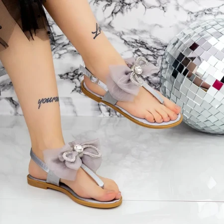 Sandale Dama 2WS2 Gri » Reina.Ro