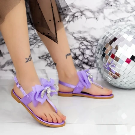 Sandale Dama 2WS2 Mov » Reina.Ro