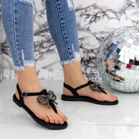 Sandale Dama 2WS6 Negru » Reina.Ro