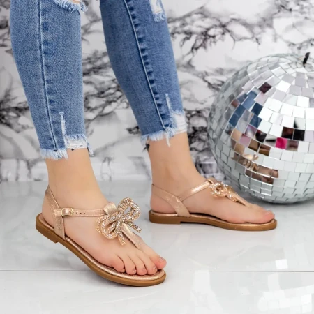 Sandale Dama 2WS6 Champagne » Reina.Ro