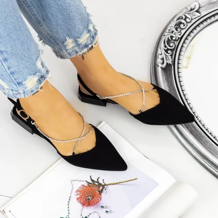 Balerini Dama 2LE13 Negru » Reina.Ro