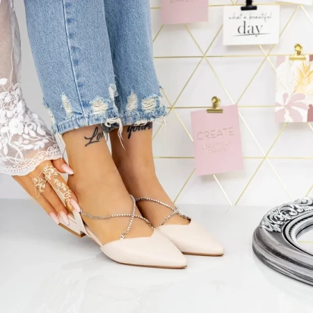 Balerini Dama 2LE13 Bej » Reina.Ro