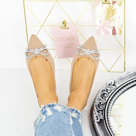 Balerini Dama 2LE15 Bej » Reina.Ro