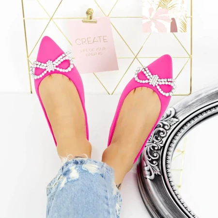 Balerini Dama 2LE15 Fucsia » Reina.Ro