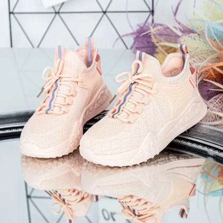 Pantofi Sport Dama  E17 Roz » Reina.Ro