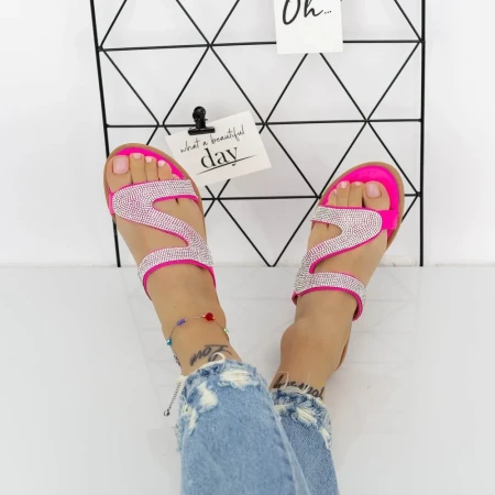 Papuci Dama 2HXS27 Roz » Reina.Ro