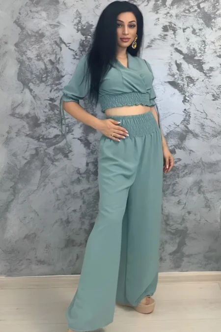 Compleu Dama 12580 Verde deschis » Reina.Ro