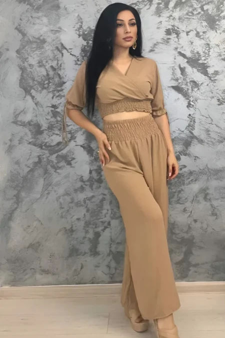 Compleu Dama 12580 Bej » Reina.Ro