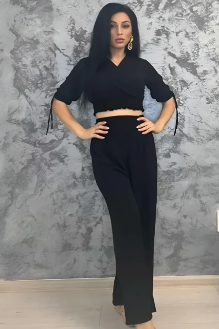 Compleu Dama 12580 Negru » Reina.Ro