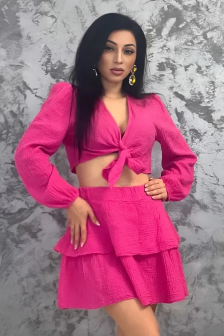 Compleu Dama 52387 Roz » Reina.Ro