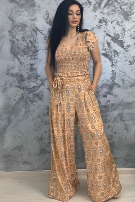 Compleu Dama AN798 Bej » Reina.Ro