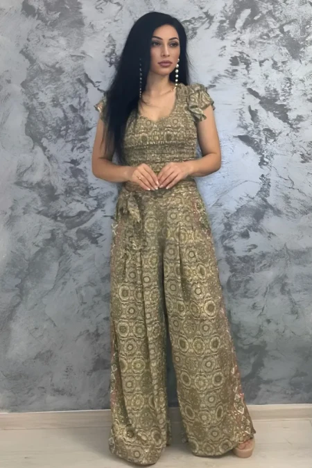 Compleu Dama AN798 Verde » Reina.Ro