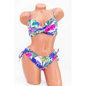 Costum de Baie Dama 2 Piese H20-1 Alb » Reina.Ro