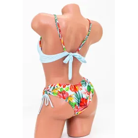 Costum de Baie Dama 2 Piese H20-2 Albastru deschis » Reina.Ro