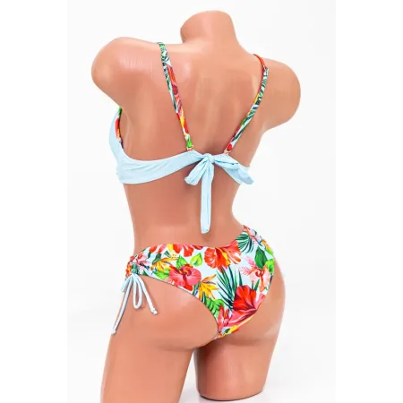 Costum de Baie Dama 2 Piese H20-2 Albastru deschis » Reina.Ro