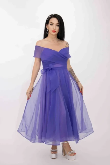 Rochie Dama RM3079 Mov » Reina.Ro