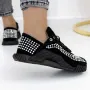 Pantofi Sport Dama 3WL9 Negru-Alb » Reina.Ro