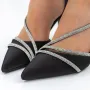 Pantofi cu Toc subtire 3XKK13 Negru » Reina.Ro