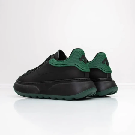 Pantofi Sport Barbati 8665 Negru » Reina.Ro